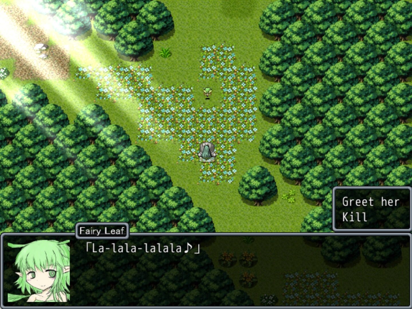 黑魂童话世界blacksouls三部曲附 RPGMaker 实机截图 1